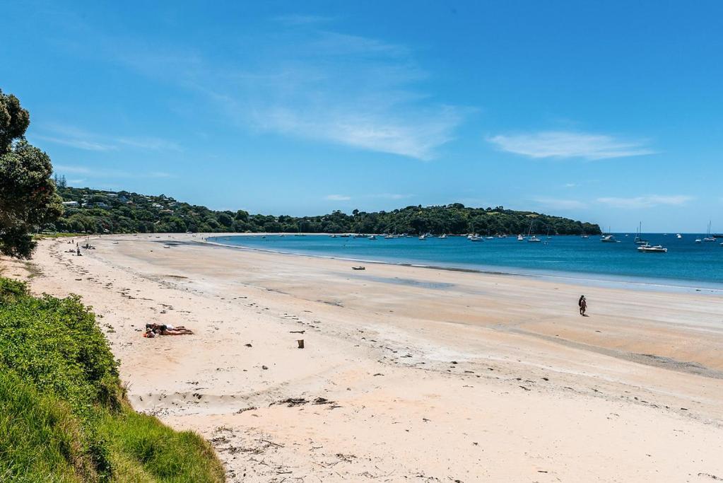 Oneroa Bay Villa Waiheke Dış mekan fotoğraf