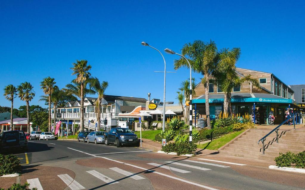 Oneroa Bay Villa Waiheke Dış mekan fotoğraf