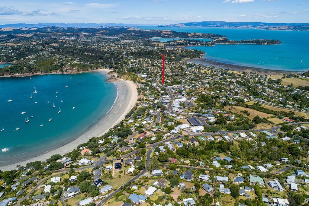 Oneroa Bay Villa Waiheke Dış mekan fotoğraf